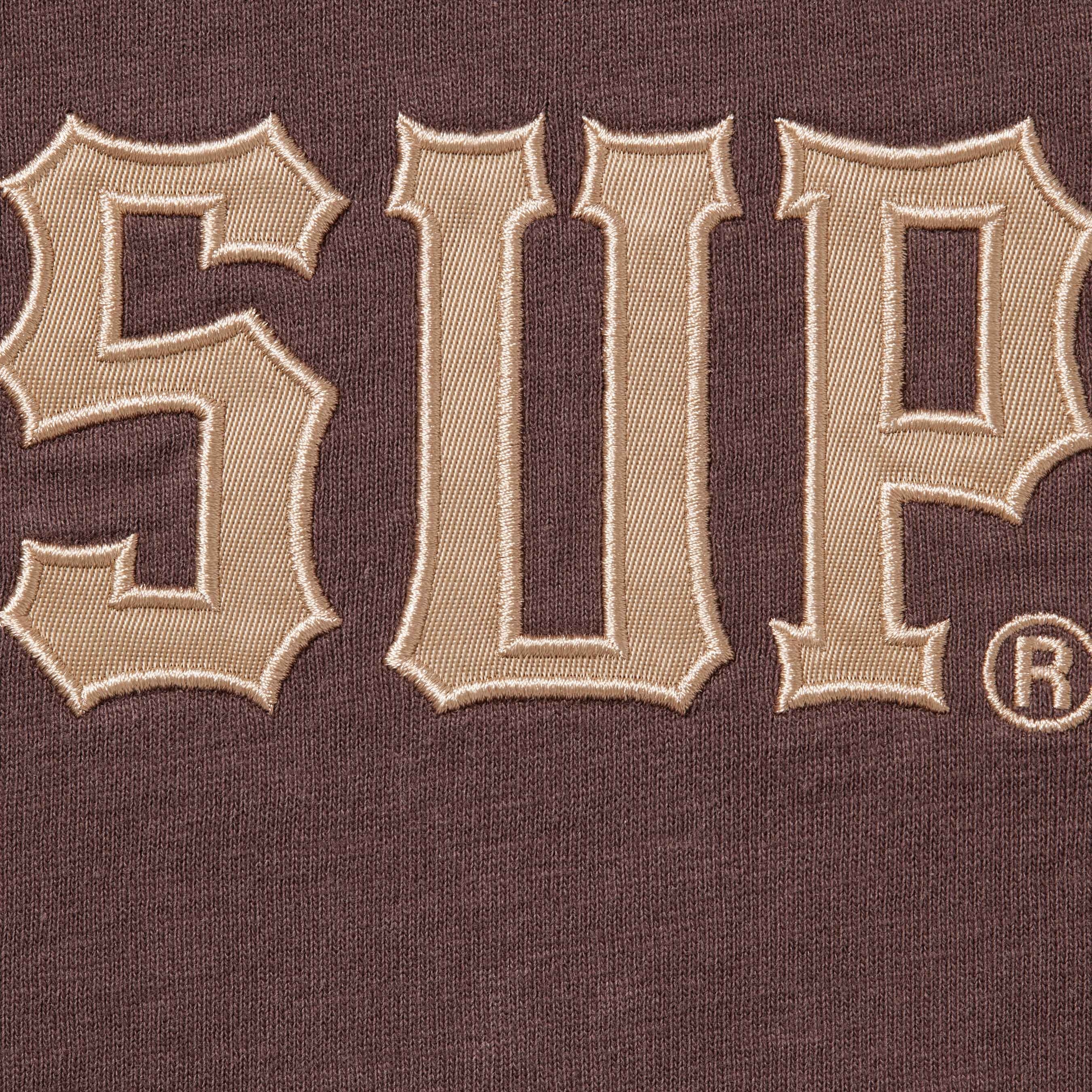 Twill Appliqué S/S Top view 11